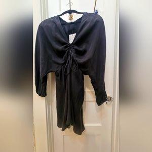 Zara Black dress medium